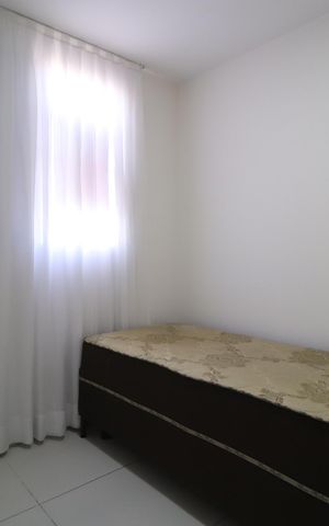 Apartamento para alugar com 58m², 2 quartos e 1 vagaQuarto 1