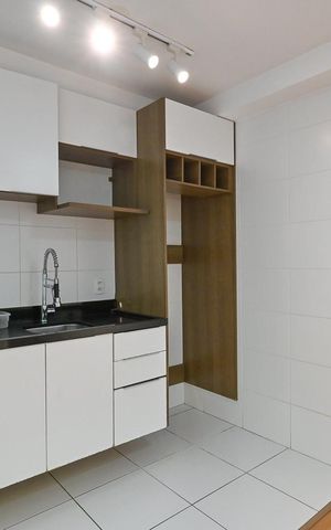 Apartamento para alugar com 41m², 2 quartos e sem vagaCozinha Cozinha