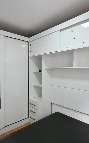 Apartamento para alugar com 41m², 2 quartos e sem vagaQuarto 2