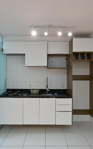 Apartamento para alugar com 41m², 2 quartos e sem vagaCozinha
