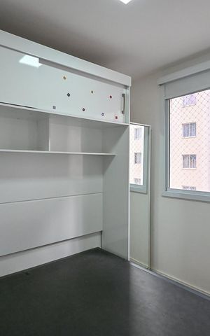 Apartamento para alugar com 41m², 2 quartos e sem vagaQuarto 2