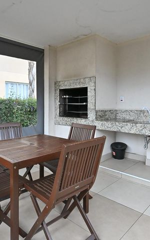 Apartamento para alugar com 41m², 2 quartos e sem vagaChurrasqueira