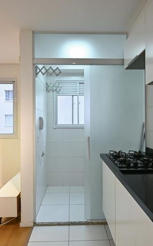 Apartamento para alugar com 41m², 2 quartos e sem vagaCozinha