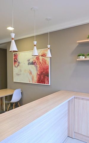 Apartamento para alugar com 41m², 2 quartos e sem vagaSalão de Festa