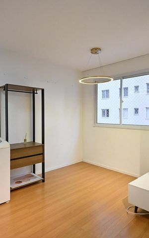 Apartamento para alugar com 41m², 2 quartos e sem vagaSala