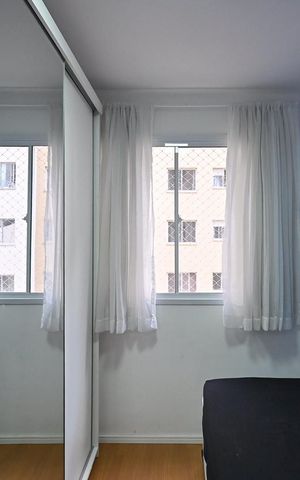 Apartamento para alugar com 41m², 2 quartos e sem vagaQuarto 1