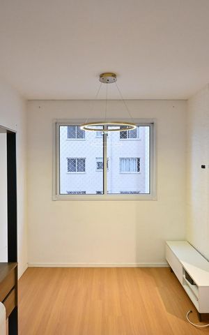 Apartamento para alugar com 41m², 2 quartos e sem vagaSala