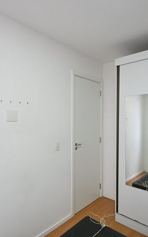 Apartamento para alugar com 41m², 2 quartos e sem vagaQuarto 2