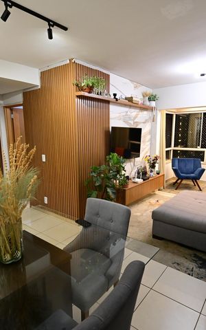 Apartamento à venda com 70m², 3 quartos e 1 vaga