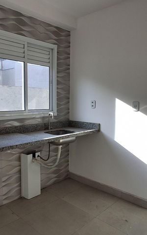 Apartamento à venda com 48m², 2 quartos e 1 vaga Apartamento à venda com 48m², 2 quartos e 1 vagaCozinha