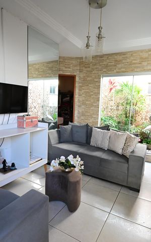 Casa à venda com 125m², 3 quartos e 2 vagas
