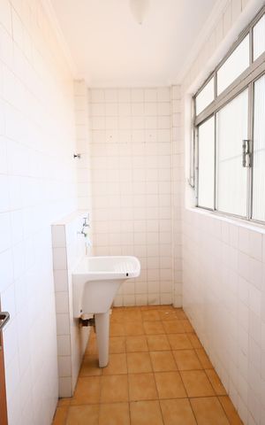 Apartamento para alugar com 52m², 1 quarto e 1 vagaCozinha e Área de Serviço