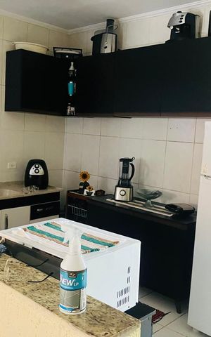 Casa à venda com 130m², 2 quartos e 1 vaga