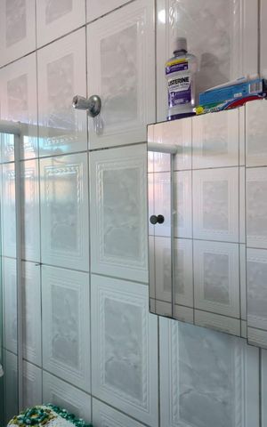 Casa de condomínio para alugar com 170m², 2 quartos e 2 vagas Casa de condomínio para alugar com 170m², 2 quartos e 2 vagasBanheiro Social