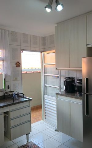 Casa de condomínio para alugar com 170m², 2 quartos e 2 vagas Casa de condomínio para alugar com 170m², 2 quartos e 2 vagasCozinha