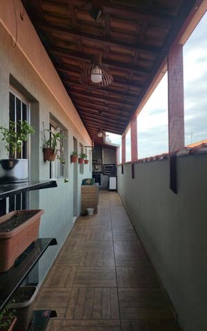 Casa de condomínio para alugar com 170m², 2 quartos e 2 vagas Casa de condomínio para alugar com 170m², 2 quartos e 2 vagasCorredor
