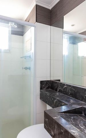 Apartamento à venda com 122m², 3 quartos e 2 vagasBanheiro 2