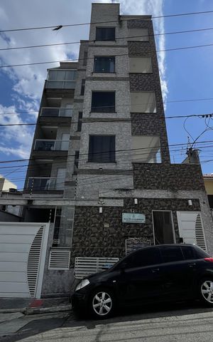 Apartamento à venda com 45m², 2 quartos e 1 vaga Apartamento à venda com 45m², 2 quartos e 1 vagaFachada