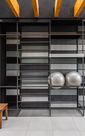 Studio para alugar com 27m², 1 quarto e sem vagaAcademia