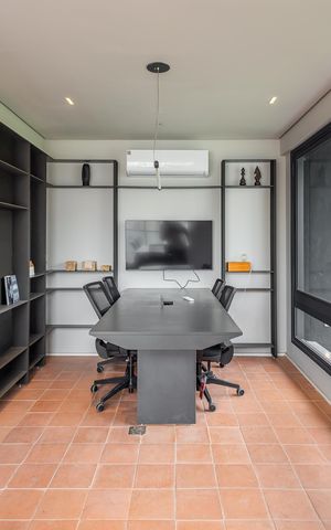 Studio para alugar com 27m², 1 quarto e sem vagaCoworking