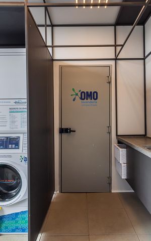 Studio para alugar com 27m², 1 quarto e sem vagaLavanderia