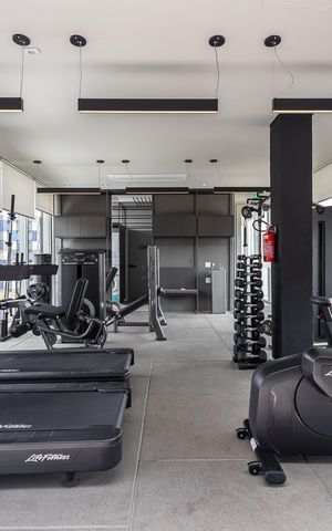 Studio para alugar com 27m², 1 quarto e sem vagaAcademia