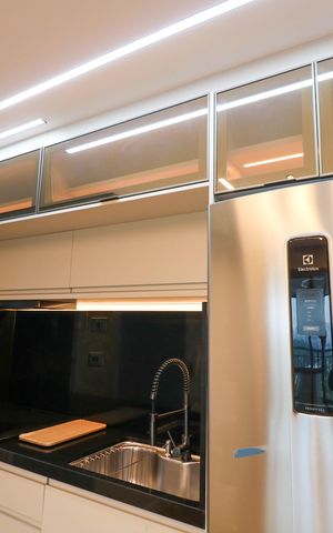 Apartamento para alugar com 51m², 2 quartos e 1 vaga Apartamento para alugar com 51m², 2 quartos e 1 vagaSala / Cozinha