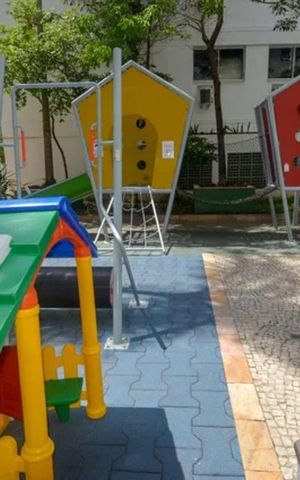 Apartamento à venda com 45m², 1 quarto e 1 vaga Apartamento à venda com 45m², 1 quarto e 1 vagaÁrea externa
