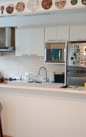 Apartamento à venda com 45m², 1 quarto e 1 vaga Apartamento à venda com 45m², 1 quarto e 1 vagaSala