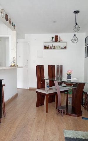 Apartamento à venda com 45m², 1 quarto e 1 vaga Apartamento à venda com 45m², 1 quarto e 1 vagaSala
