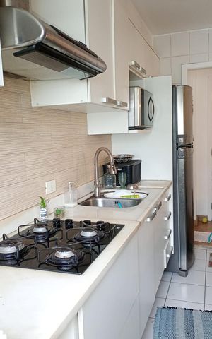 Apartamento à venda com 45m², 1 quarto e 1 vaga Apartamento à venda com 45m², 1 quarto e 1 vagaCozinha