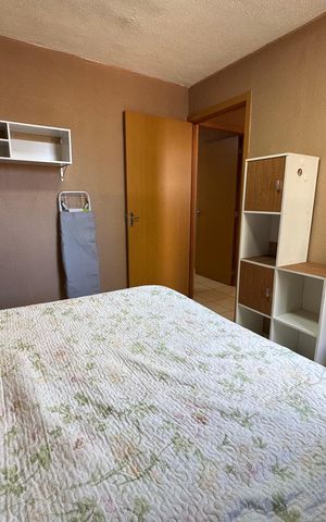 Apartamento para alugar com 60m², 2 quartos e 1 vaga