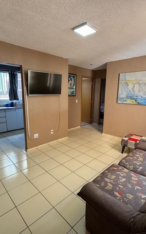 Apartamento para alugar com 60m², 2 quartos e 1 vaga