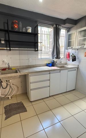 Apartamento para alugar com 60m², 2 quartos e 1 vaga