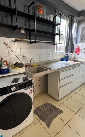 Apartamento para alugar com 60m², 2 quartos e 1 vaga
