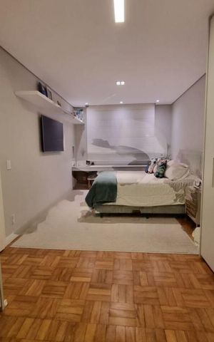 Apartamento à venda com 128m², 3 quartos e 1 vaga