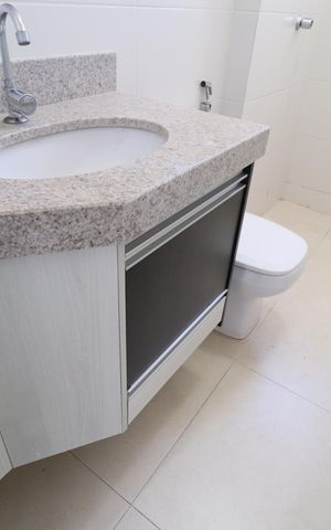 Apartamento para alugar com 55m², 2 quartos e 1 vagaBanheiro Social