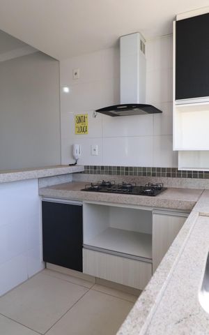 Apartamento para alugar com 55m², 2 quartos e 1 vagaCozinha