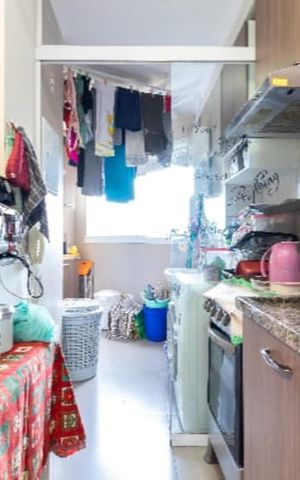 Apartamento à venda com 45m², 2 quartos e 1 vaga Apartamento à venda com 45m², 2 quartos e 1 vagaCozinha