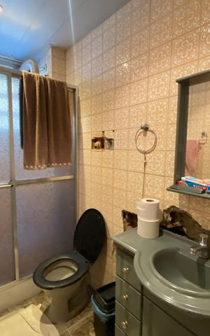 Apartamento para alugar com 50m², 2 quartos e 1 vaga Apartamento para alugar com 50m², 2 quartos e 1 vagaBanheiro social