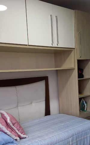 Apartamento à venda com 96m², 2 quartos e 1 vaga Apartamento à venda com 96m², 2 quartos e 1 vagaQuarto