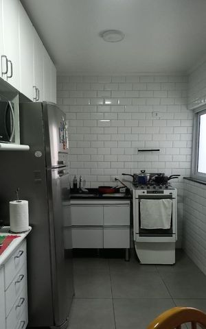Apartamento à venda com 96m², 2 quartos e 1 vaga Apartamento à venda com 96m², 2 quartos e 1 vagaCozinha