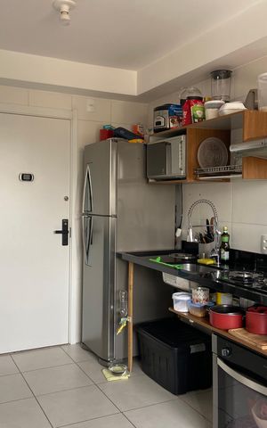Apartamento à venda com 32m², 2 quartos e sem vaga