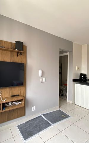 Apartamento à venda com 32m², 2 quartos e sem vaga