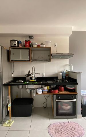 Apartamento à venda com 32m², 2 quartos e sem vaga
