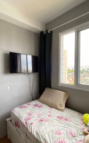 Apartamento à venda com 32m², 2 quartos e sem vaga