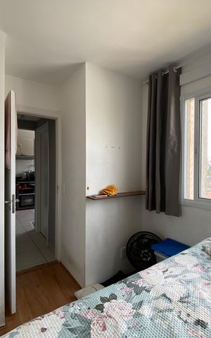 Apartamento à venda com 32m², 2 quartos e sem vaga