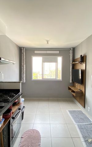 Apartamento à venda com 32m², 2 quartos e sem vaga