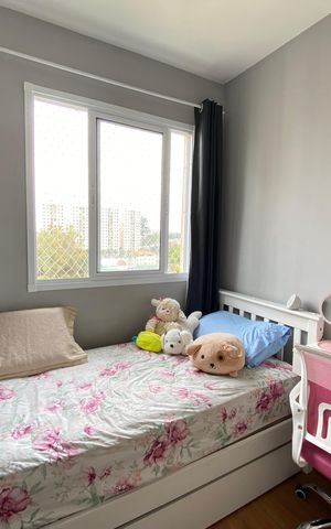 Apartamento à venda com 32m², 2 quartos e sem vaga
