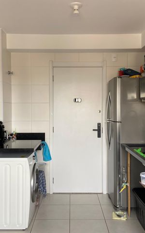 Apartamento à venda com 32m², 2 quartos e sem vaga